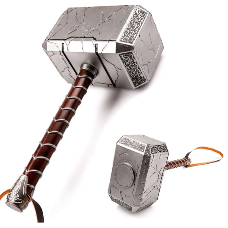 Massue Mousse Thor WOW (World Of Warcraft) 2