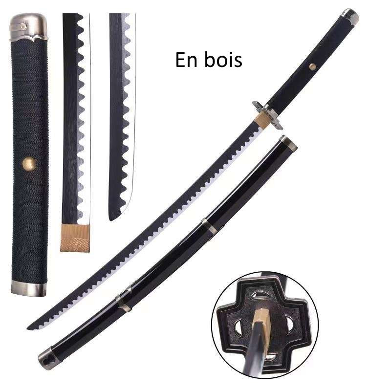 Katana en bois Zorro One Piece