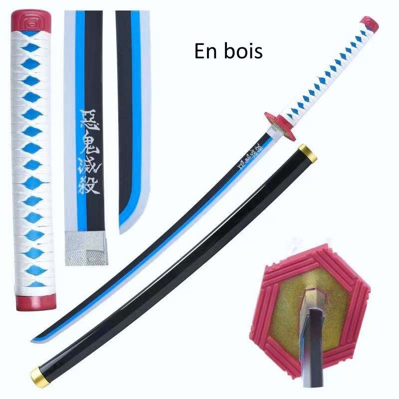 Katana en bois Giyu Tomioka Demon Slayer