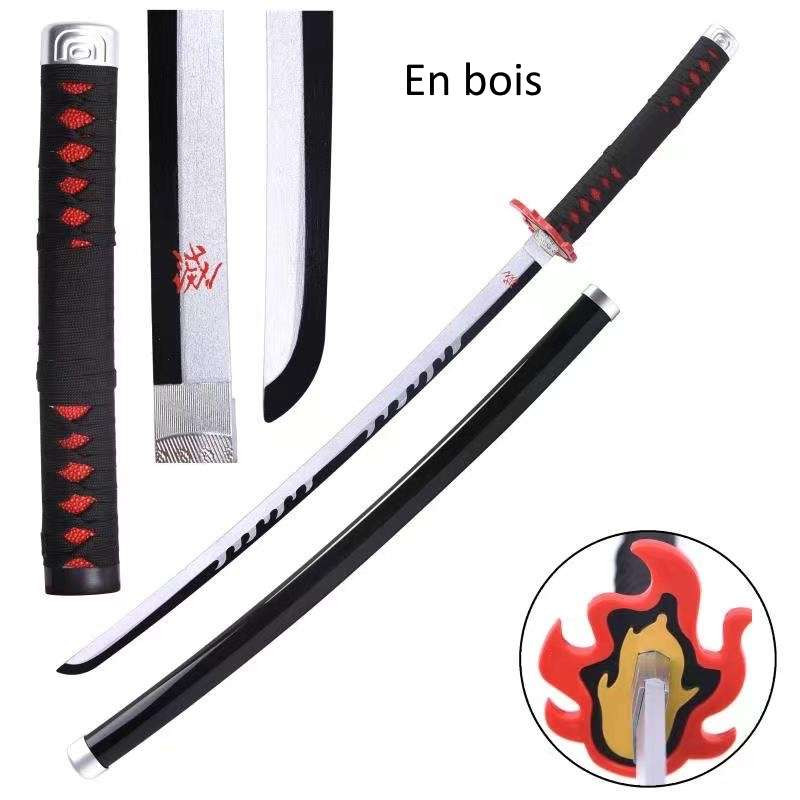 Katana Bois Tanjirō Kamado, Demon slayer