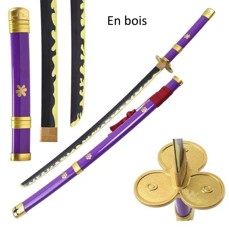 Katana Bois Enma Blanc