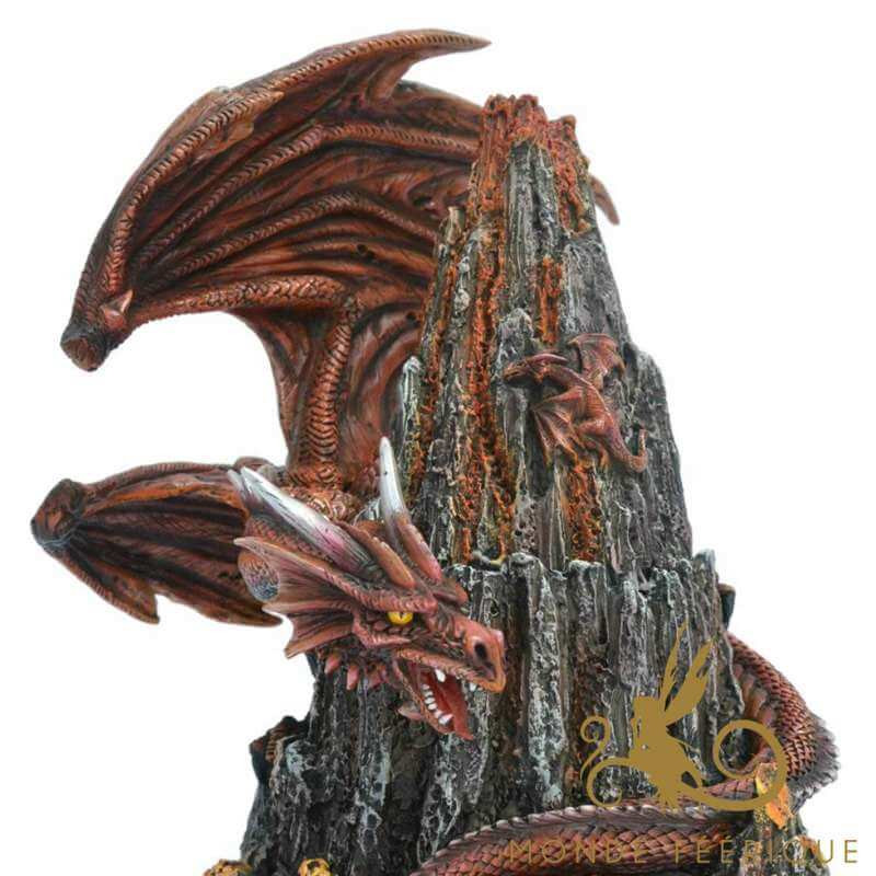 brule Encens Dragon Géant 28cm
