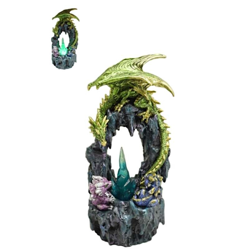 Statuette Dragon Précieux