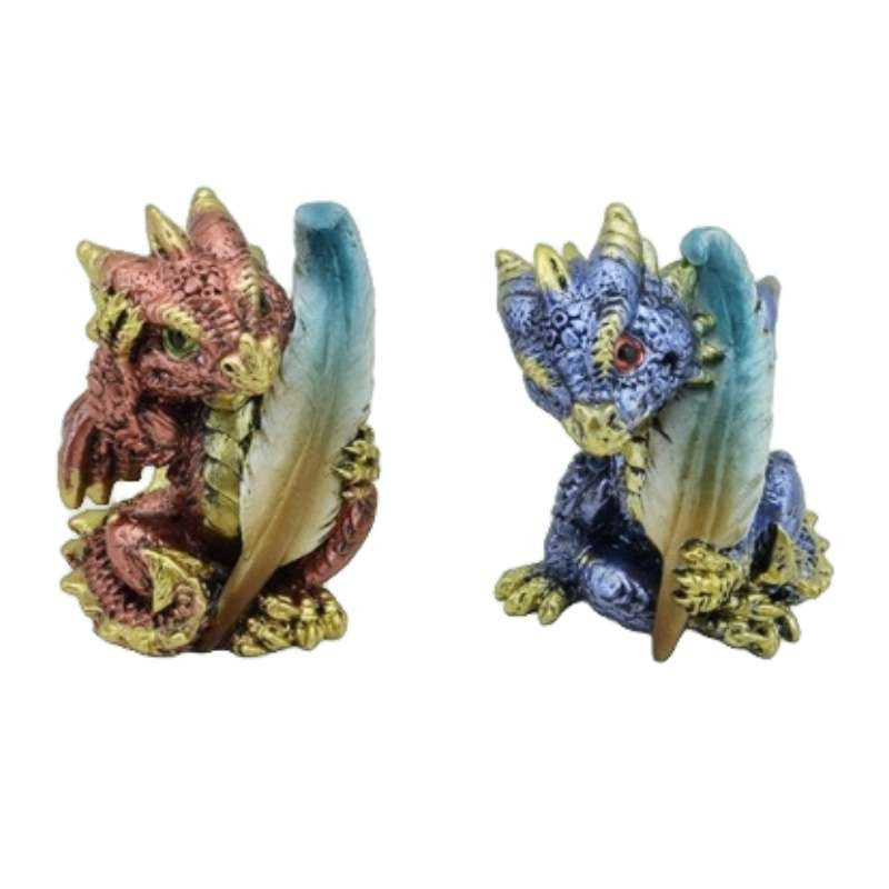 Figurines de Dragons Miao