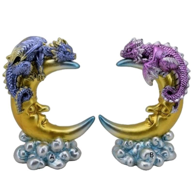 Figurines Dragon Lune
