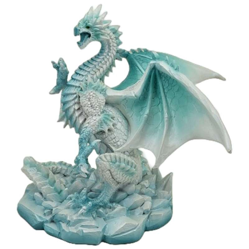Statuette Dragon Glacia
