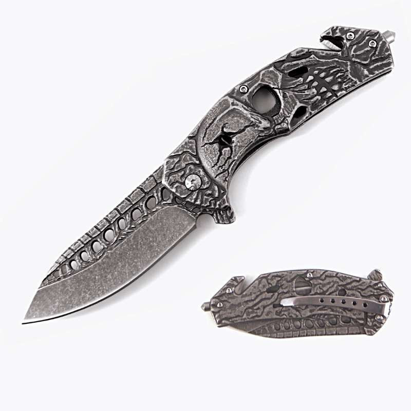 Couteau Décoratif Reptiles