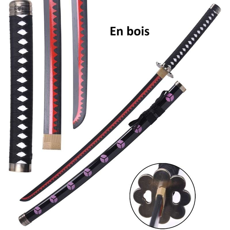 Katana en bois Shusui ONE PIECE