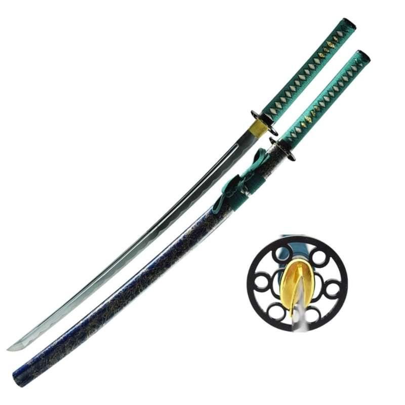 Katana Affuté Vert