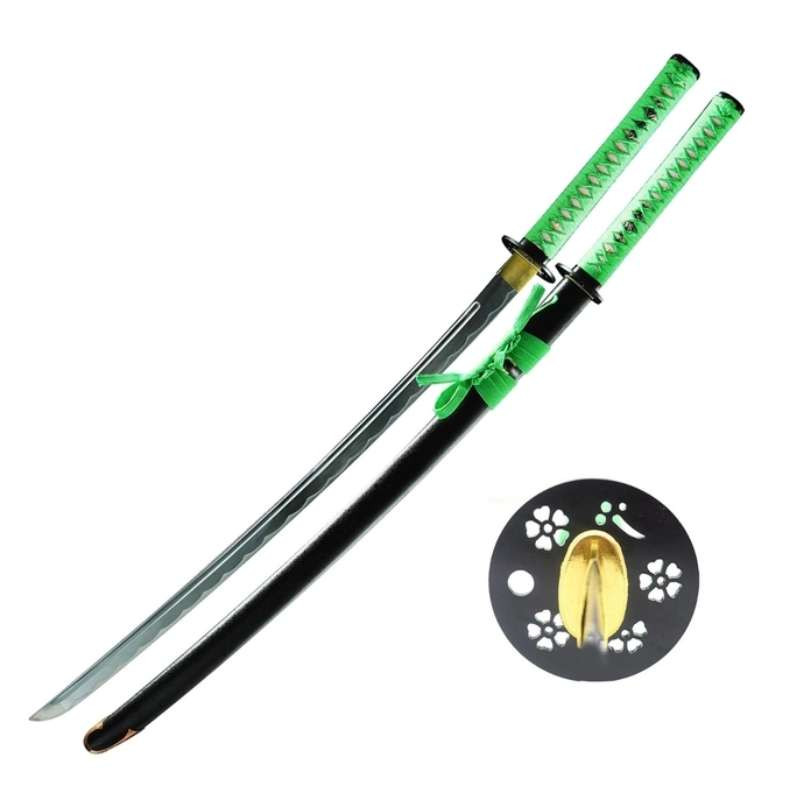 Katana Affuté Vert Clair