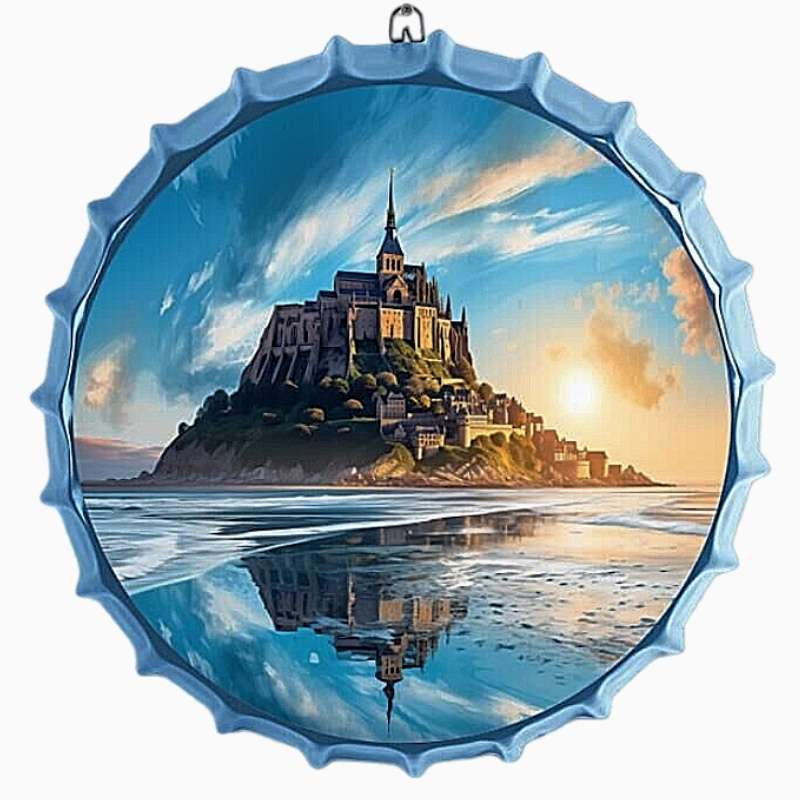 Capsule Décoration Mont Saint Michel