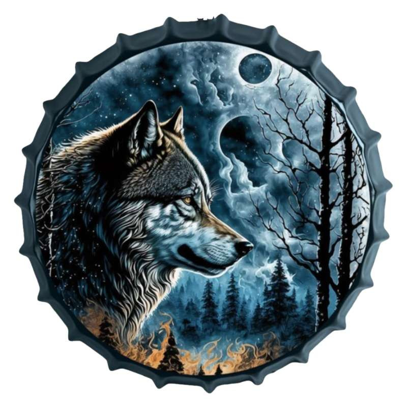 Capsule Décoration Loups Spirit