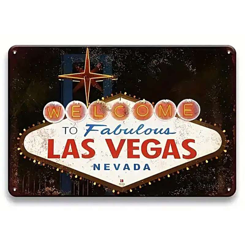 Plaque rétro Champion