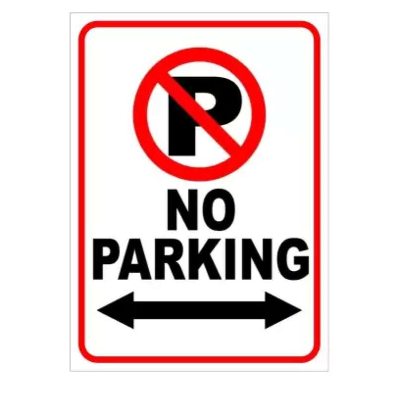 Plaque rétro STATIONNEMENT