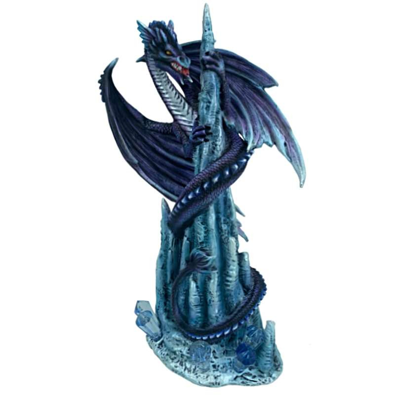 Statuette Dragon Stalagmite