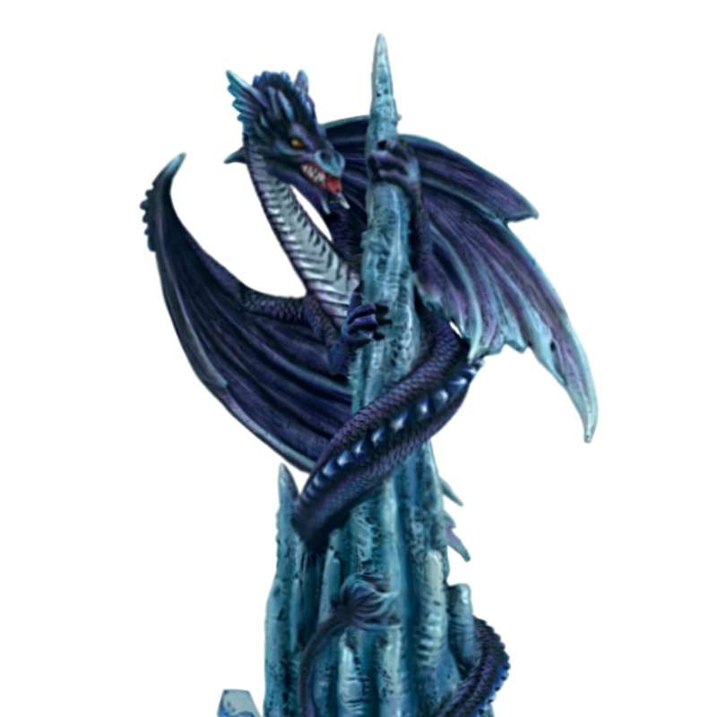 Statuette Dragon Stalagmite