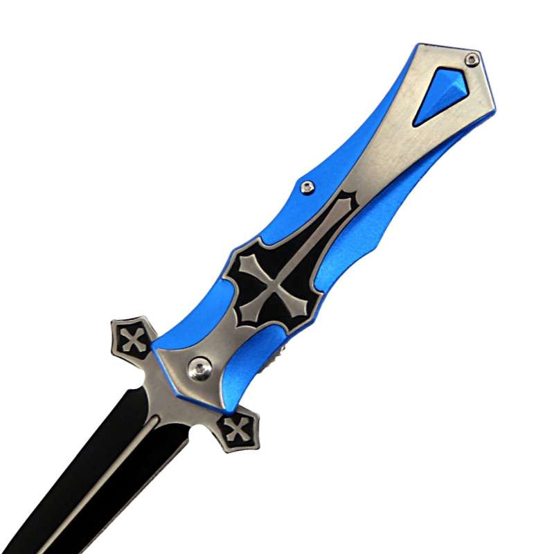 Couteau Templiers Pliable