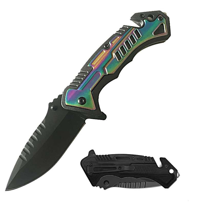 Couteau Pliant Peche Multifonction