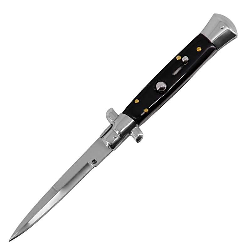 Couteau cran d'arrêt style Stiletto