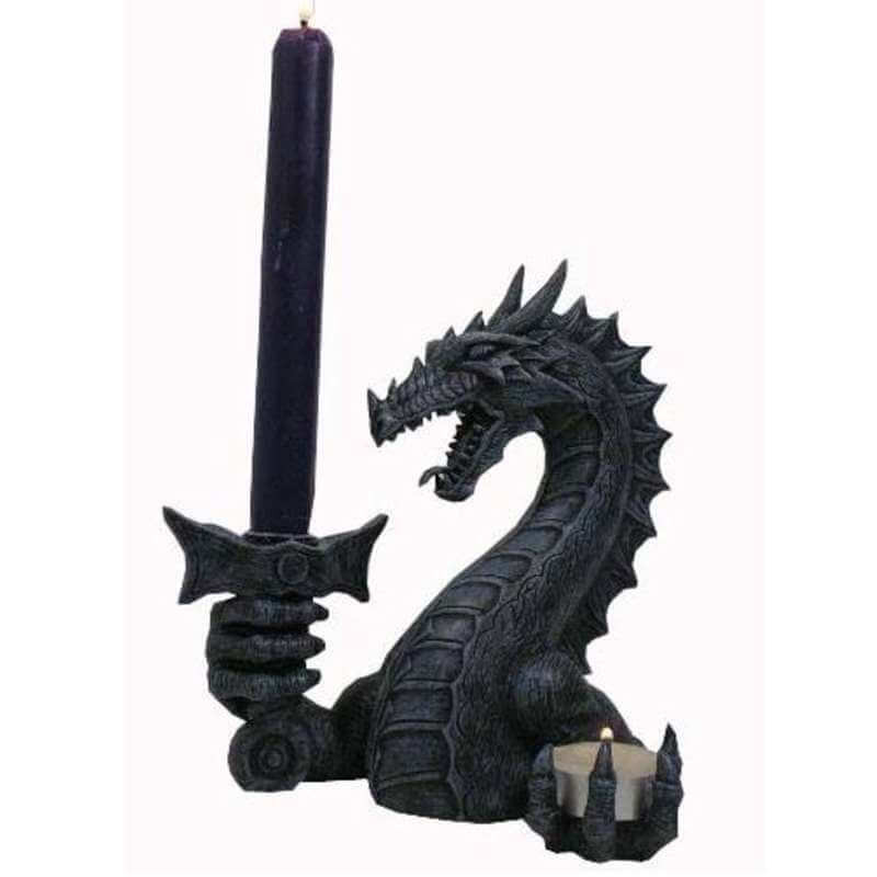 Bougeoir Dragon bougeoirs dragons