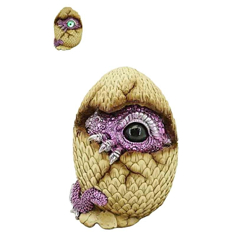 Oeuf de Dragon "l'Oeil Lumineux"