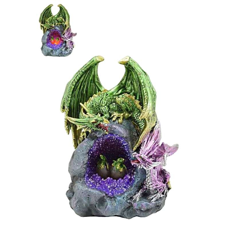 Statuette Dragon Lumineux Merveilles