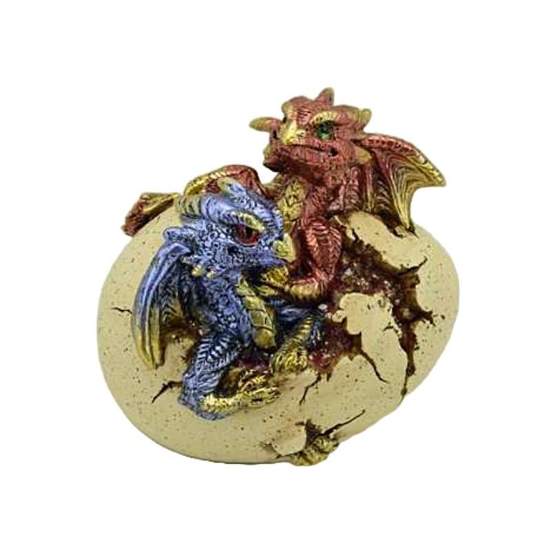 Tirelire Dragon "2 dragons"