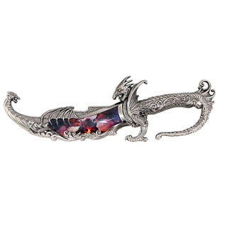 Couteau Asiatique Dragon