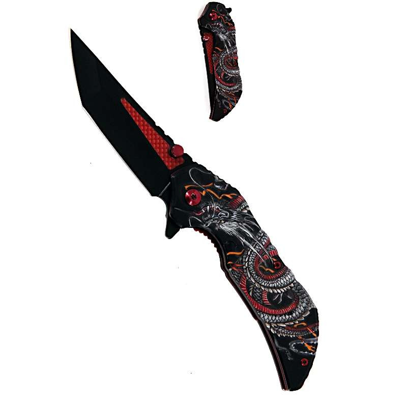 Couteau Pliant Dragon