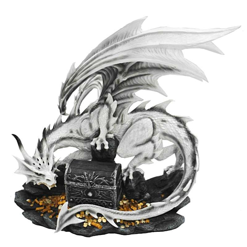 Statuette Dragon Geant Du Tresor