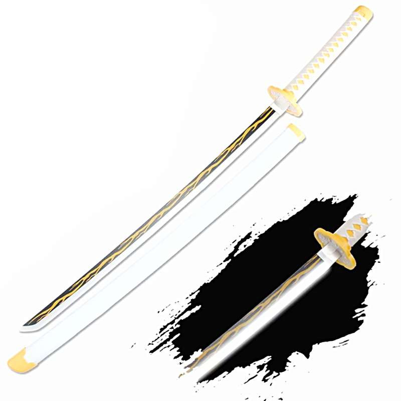 Katana LED Zenitsu Agatsuma - Demon Slayer