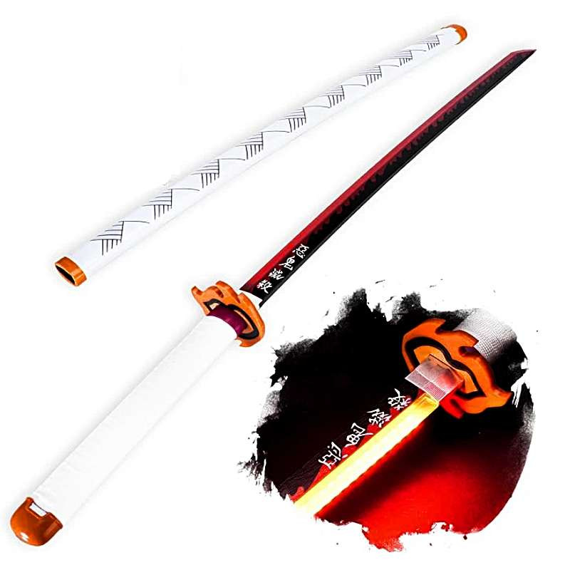 Katana LED Kyojuro Rengoku 2 Demon Slayer