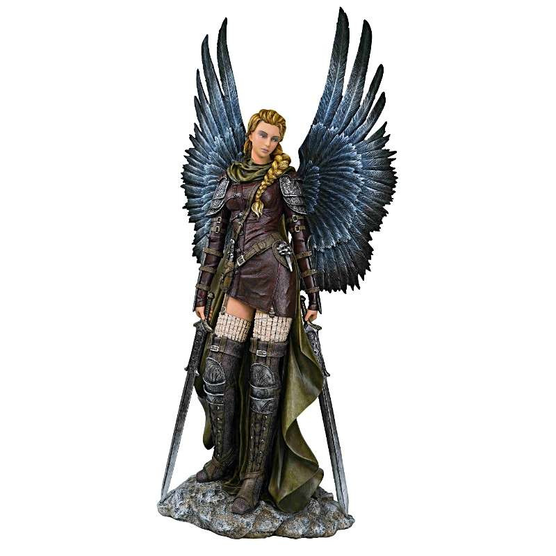 Statue Elfe Dark Side - 69cm