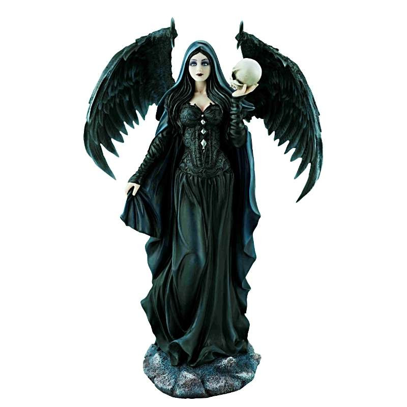 Statuette Fée Gothique High Secrets