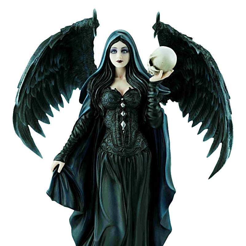 Statuette Fée Gothique High Secrets