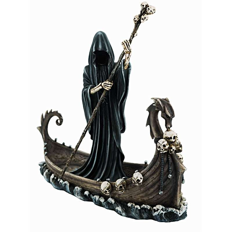 Statuette Fée Dark & Black