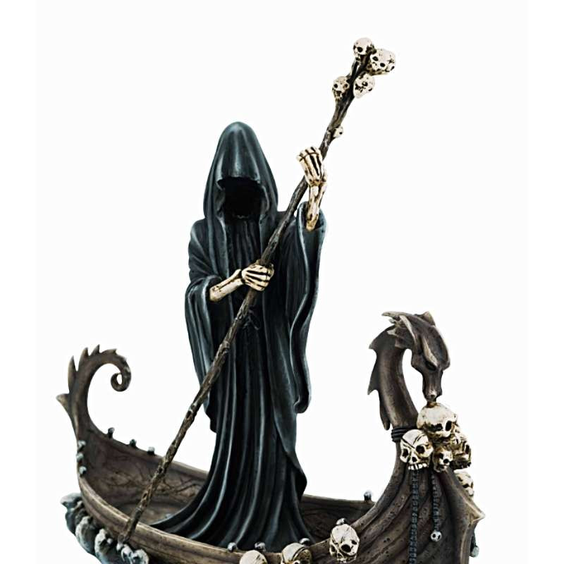 Statuette Fée Dark & Black