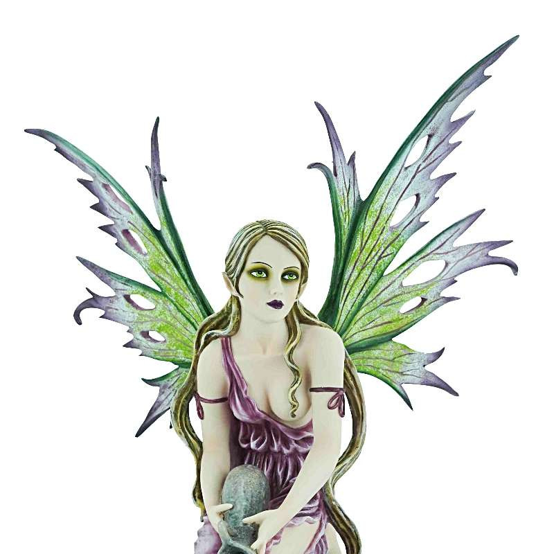Statue Fée Fontana Emeraude