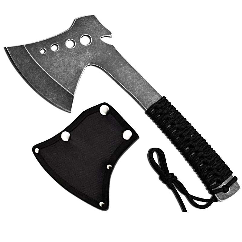 Hache de Survie Tactique avec PAracorde