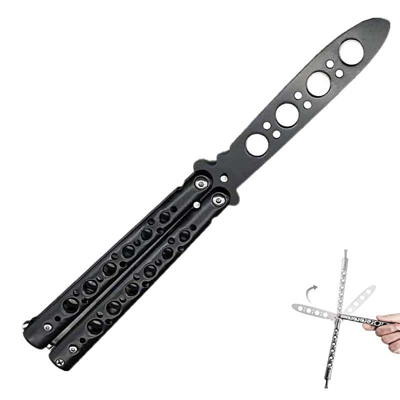 Couteau Papillon Noir
