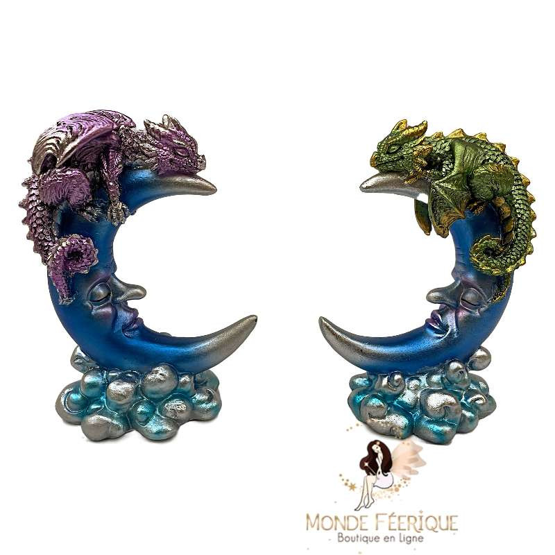 Figurines Dragon Lune
