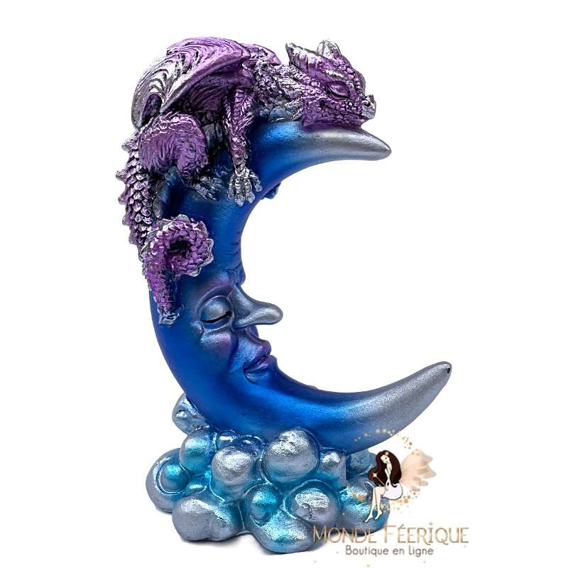 Figurines Dragon Lune