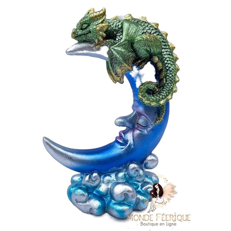 Figurines Dragon Lune
