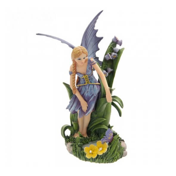 Figurine Fée du Royaume des Fleurs -- 26cm