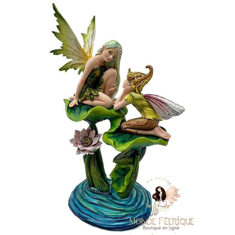 Statuette Fée Elfe Nature