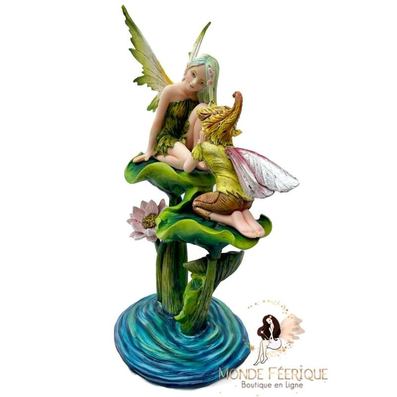 Statuette Fée Elfe Nature