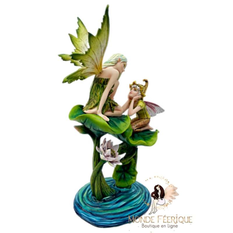 Statuette Fée Elfe Nature