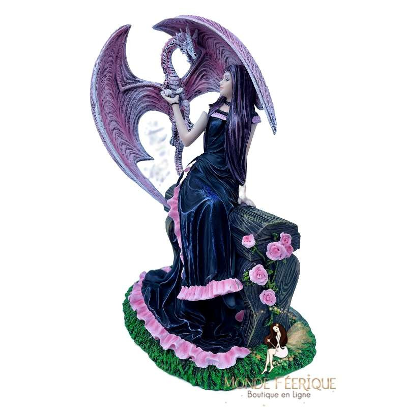 Statuette Fée Anne Stock Pink