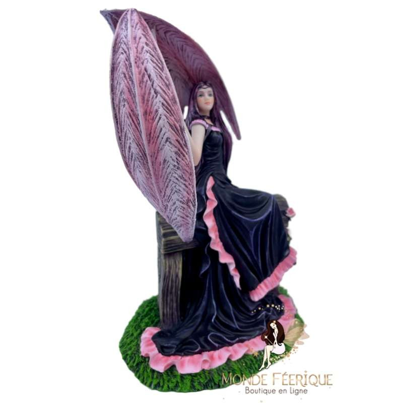 Statuette Fée Anne Stock Pink