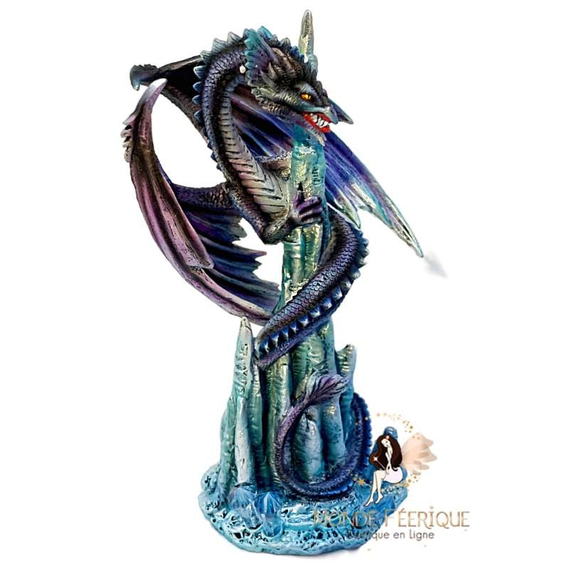 Statuette Dragon Stalagmite